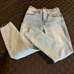 Lucky Brand Girls Light Blue Jeans Size 4/27